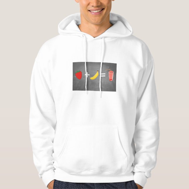 Healthy lifestyle design hoodie (Front)
