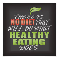 Healthy lifestyle quote
