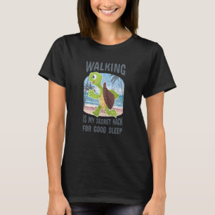 Healthy Lifestyle Workout Sleep Hack Sleeping Diso T-Shirt