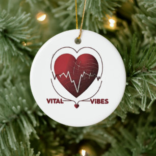 Healthy Living Ceramic Tree Decoration