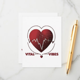 Healthy Living Enclosure Card