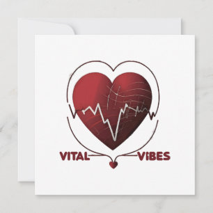 Healthy Living Invitation