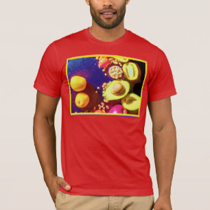 "Healthy Nutrition" Cute Photo. Buy Now T-Shirt