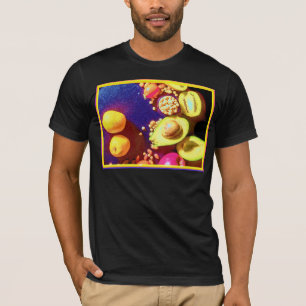 "Healthy Nutrition" Cute Photo. Buy Now T-Shirt