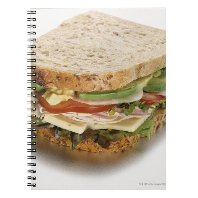 Healthy sandwich notebook (Front)