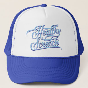 Healthy Scratch Hockey Player Fan Trucker Hat