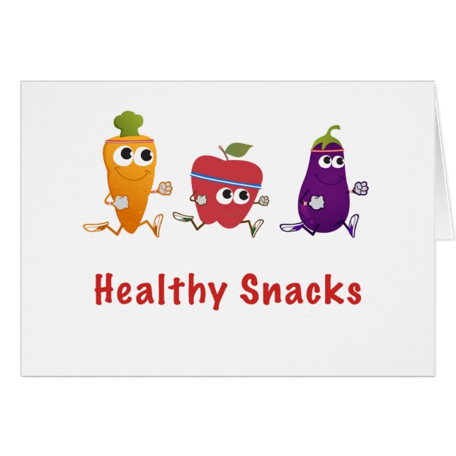 Healthy Snacks (Front Horizontal)