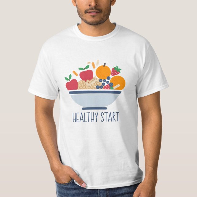 Healthy Start T-Shirt (Front)