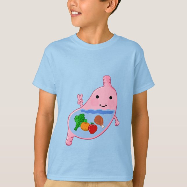 Healthy Stomach T-Shirt (Front)