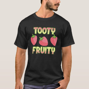 Healthy Strawberry Tooty Fruity Vegan Market T-Shirt