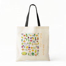 Healthy Stuff Reusable Bag