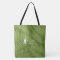 Healthy Trekking Tropical Palms Olive Beach Bag