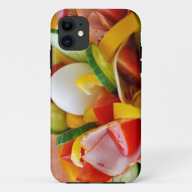 Healthy Vegan Breakfast Case-Mate iPhone Case (Back)