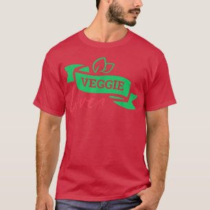Healthy Vegetable Veggie Lover Vegan  T-Shirt