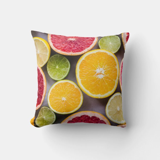 Healthy Vegetables Cushion (Front)