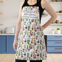 Healthy Vegetables Salad Custom Name's Kitchen