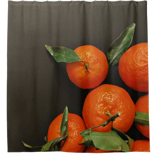 Healthy Vegetables Shower Curtain (Front)