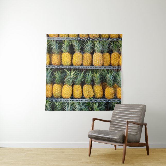 Healthy Vegetables Tapestry (In Situ)
