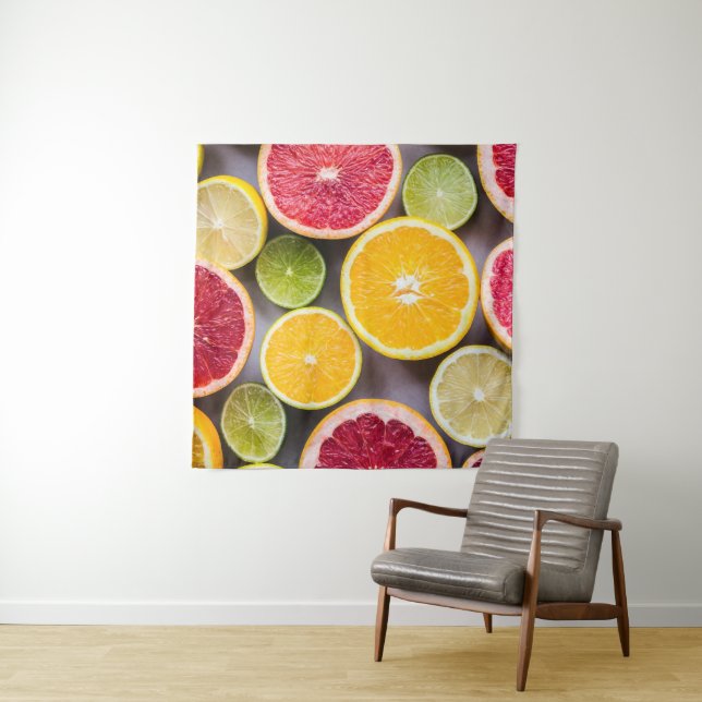 Healthy Vegetables Tapestry (In Situ)