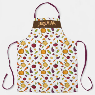 Healthy Veggies "All Over Print" Apron