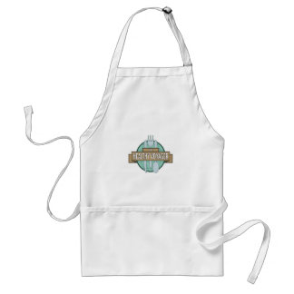 Healthy Voyager Logo Apron