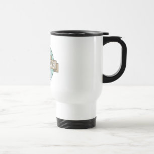 Healthy Voyager Logo Travel Mug