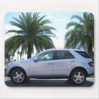 HealthyCoffee Mercedes ML350 Luxury Car Mouse Mat