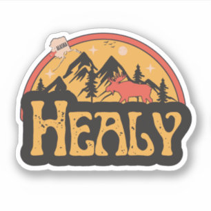 Healy, Alaska Sticker