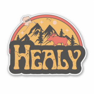 Healy, Alaska Sticker
