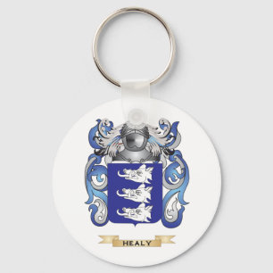 Healy Coat of Arms (Family Crest) Key Ring
