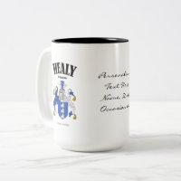 Healy Family Crest, Translation & Meaning