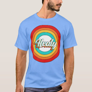 Healy Name Shirt Vintage Healy Circle