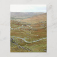 Healy Pass, Beara Peninsula, Ireland.