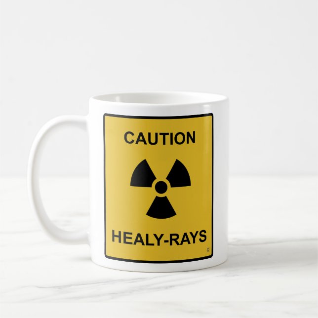 HEALY-RAYS Mug (Left)