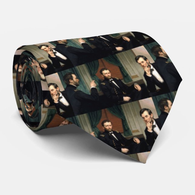 Healy -The Peacemakers. Civil War. Tie (Rolled)