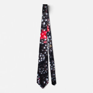 Heap of blackberries tie