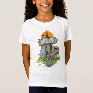 Heaphy track old boots T-Shirt