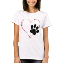 Hear Dog Paw. I love dogs