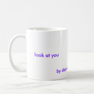 hear have some of my woobie purple dog swage ,... coffee mug