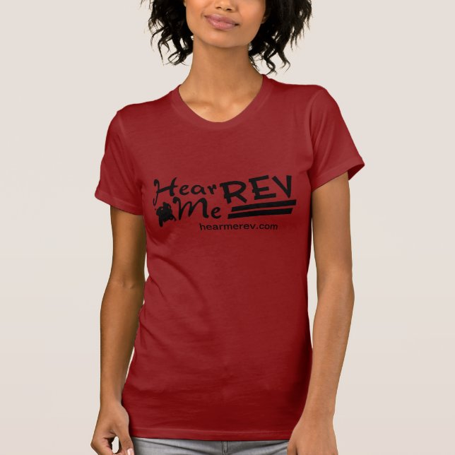 Hear Me Rev T-Shirt (Front)