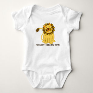 Hear Me Roar Baby Bodysuit