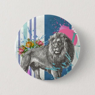 "hear me roar" button badge
