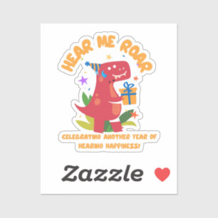 Hear me roar  Cochlear Implant  Hearing Birthday