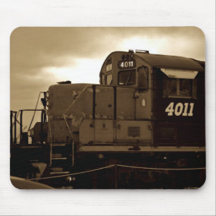 Hear My Train Acomin' Mouse Pad