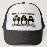 Hear No Evil Penguins