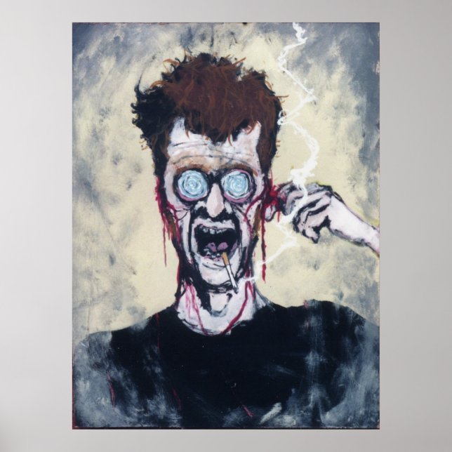 "HEAR NO EVIL" POSTER (Front)