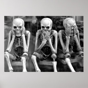 Hear No Evil, Speak No Evil, See No Evil Poster