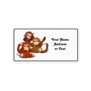 Hear No...Speak No...See No Evil Label