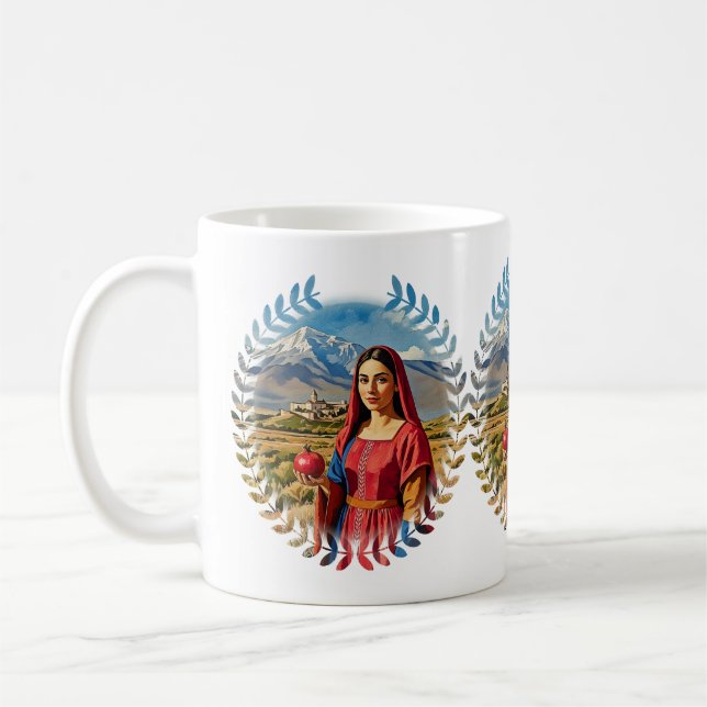Hear of Armenia Mug (Left)