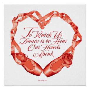 Hear Our Ballet Hearts Poster